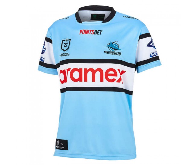 Cronulla-Sutherland Sharks 2024 Mens Home Jersey