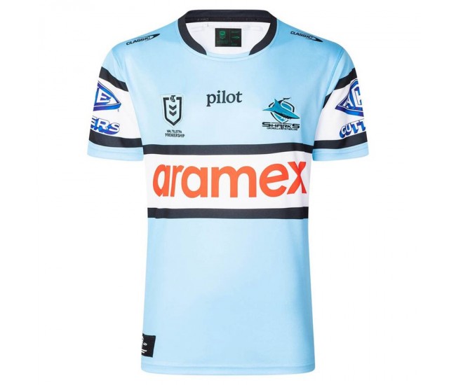 Cronulla-Sutherland Sharks 2025 Mens Home Jersey