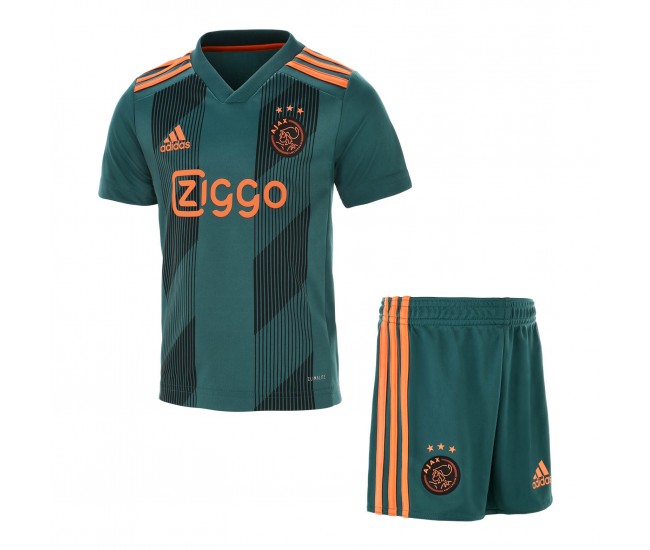AJAX 2019-2020 Away Kit - Kids