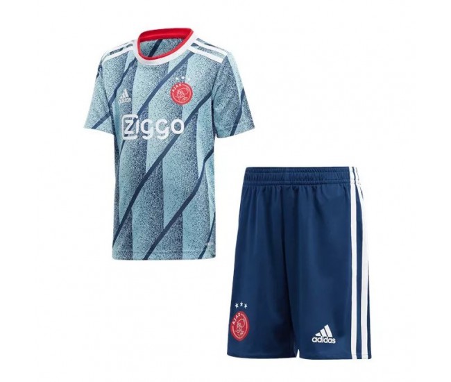 AJAX 2020 Away Kids Kit