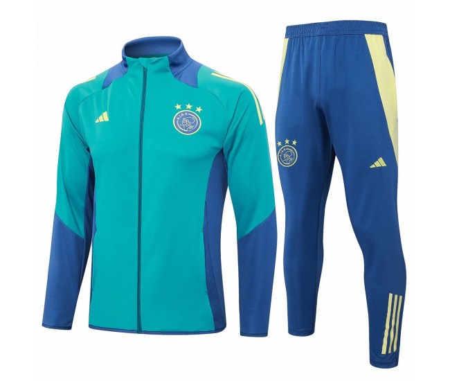 AFC Ajax Mens Training Presentation Football Tracksuit 2024-25