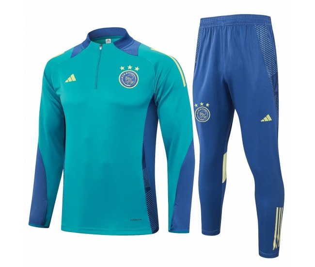 AFC Ajax Mens Training Technical Football Tracksuit 2024-25