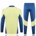 AFC Ajax Mens Yellow Training Technical Football Tracksuit 2024-25