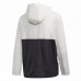 AJAX All Weather Windrunner Jacket White Black 2020 2021