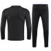 Ajax Amsterdam Black Training Technical Football Tracksuit 2021-22
