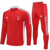 Ajax Amsterdam Training Sweat Soccer Tracksuit 2021-22
