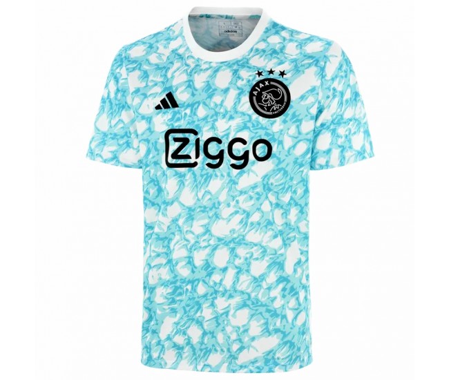 Ajax Mens Pre Match Jersey 23-24