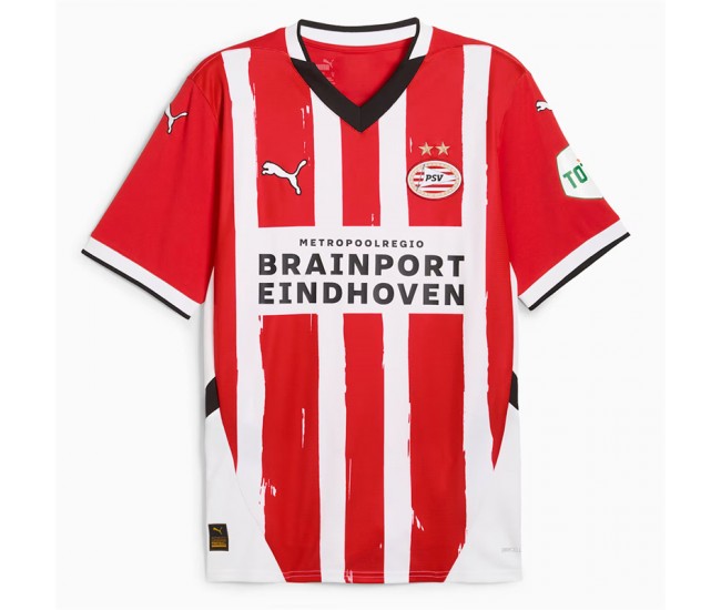 PSV Eindhoven Mens Home Jersey 24-25