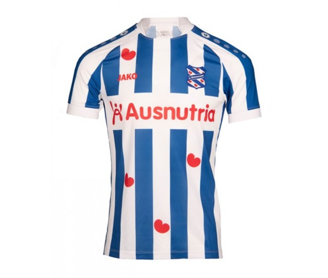 SC Heerenveen Home Jersey 2021-22