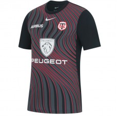 Stade Toulousain Rugby 2023 Mens Pre-Match Third Jersey