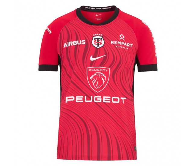 Stade Toulousain Rugby 2023 Mens Third European Cup Jersey