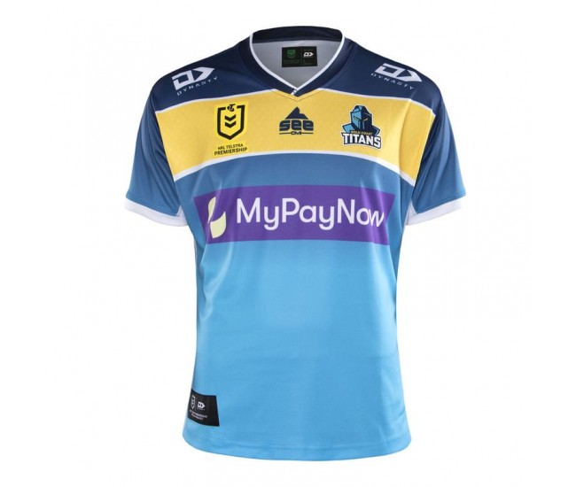 Gold Coast Titans 2022 Men's Home Jersey