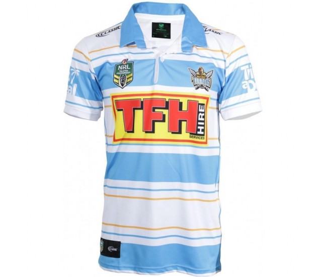 Gold Coast Titans 2018 Men's Heritage Jersey