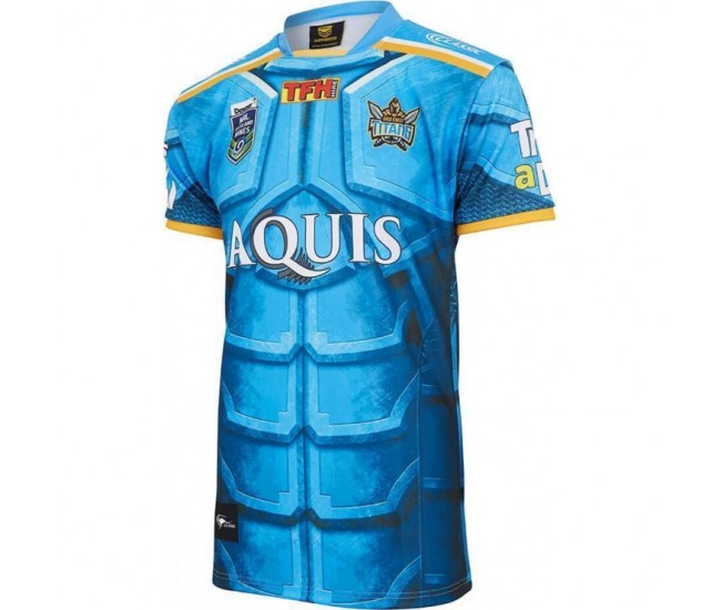 Gold Coast Titans 2017 Men's Auckland 9's Jersey