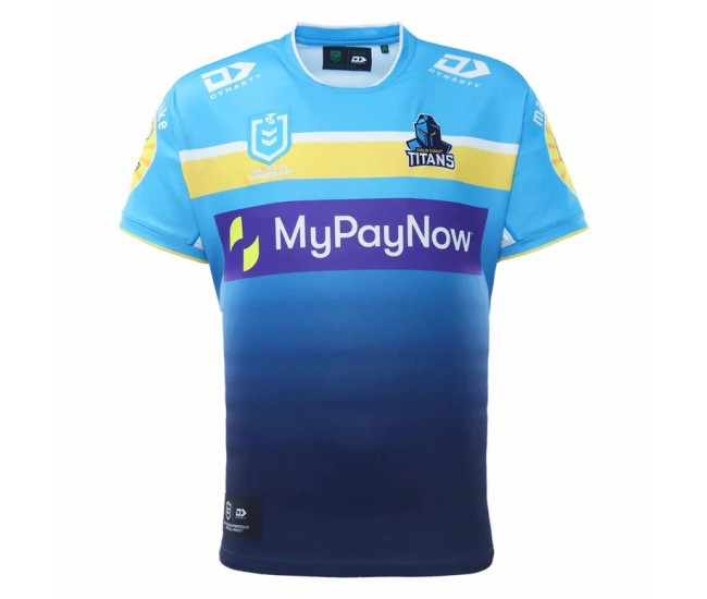 Gold Coast Titans 2023 Men's Home Jersey