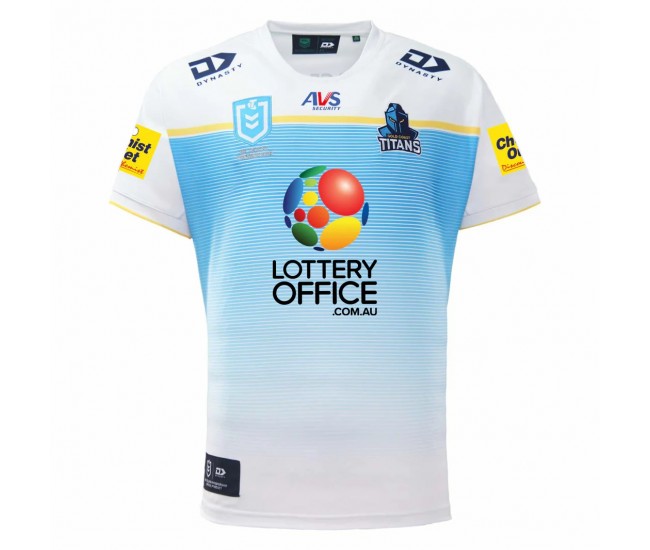 Gold Coast Titans 2024 Men's Away Jersey