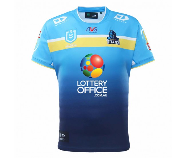 Gold Coast Titans 2024 Men's Home Jersey