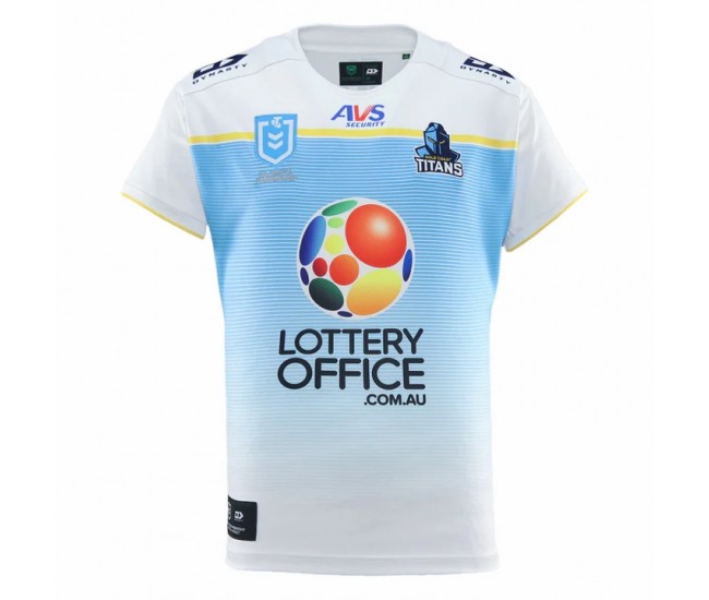 Gold Coast Titans 2025 Men's Away Jersey