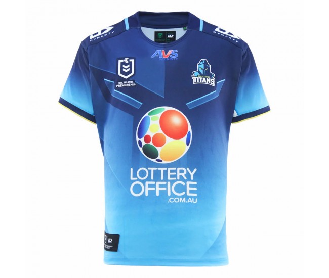 Gold Coast Titans 2025 Men's Home Jersey
