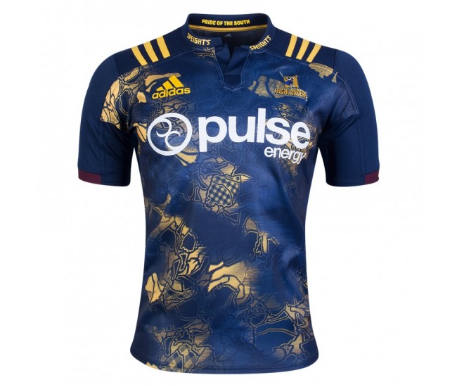 HIGHLANDERS 2017 MEN'S TERRITORY RUGBY JERSEY
