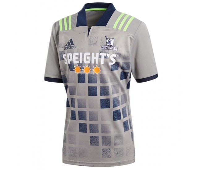 Highlanders 2018 Super Rugby Training Jersey