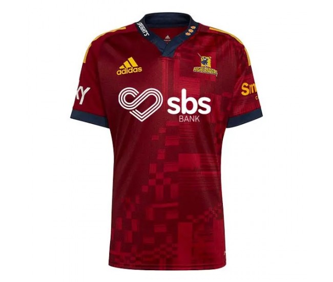 Highlanders 2022 Super Rugby Away Jersey