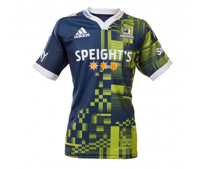 Highlanders 2022 Rugby Training Jersey