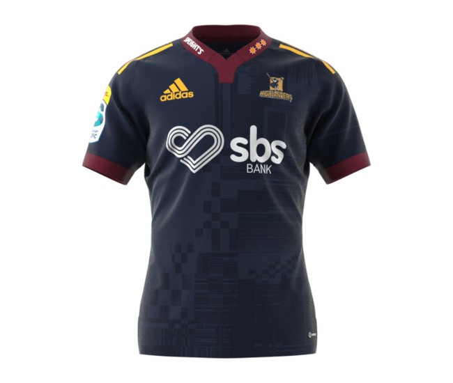 Highlanders Super Rugby 2023 Mens Home Jersey