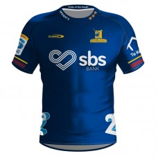 Highlanders Super Rugby 2024 Mens Home Jersey
