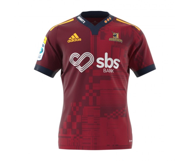 Highlanders Super Rugby 2023 Mens Away Jersey