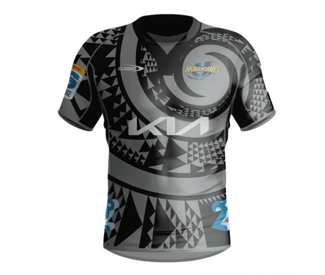 Hurricanes Super Rugby 2024 Mens Away Jersey