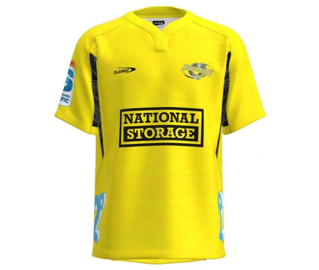 Hurricanes Super Rugby 2024 Mens Home Jersey