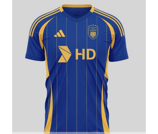 Ulsan HD 2025 Mens Home Jersey