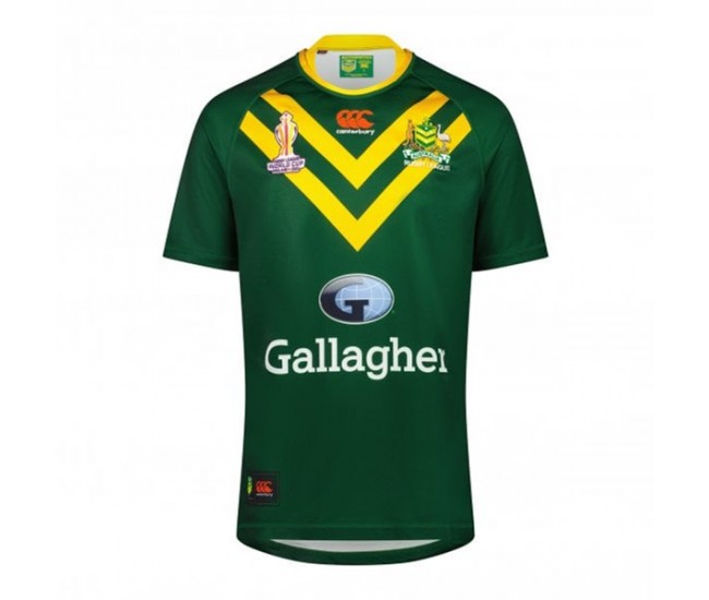 Kangaroos RLWC 2021 Men's  Pro Jersey
