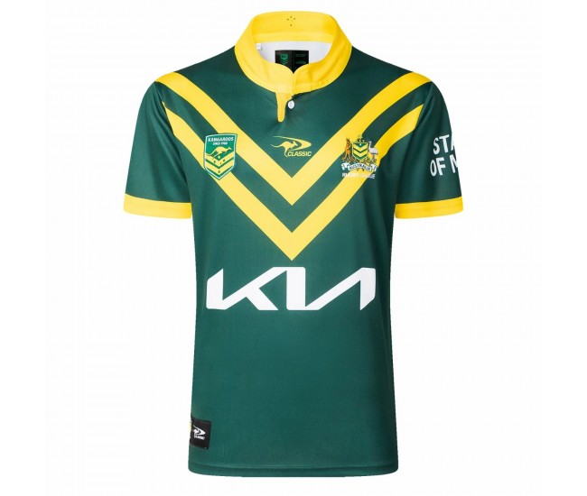 Australian Kangaroos 2024 Mens Home Jersey