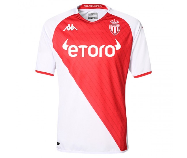 As Monaco Home Jersey 2022-23