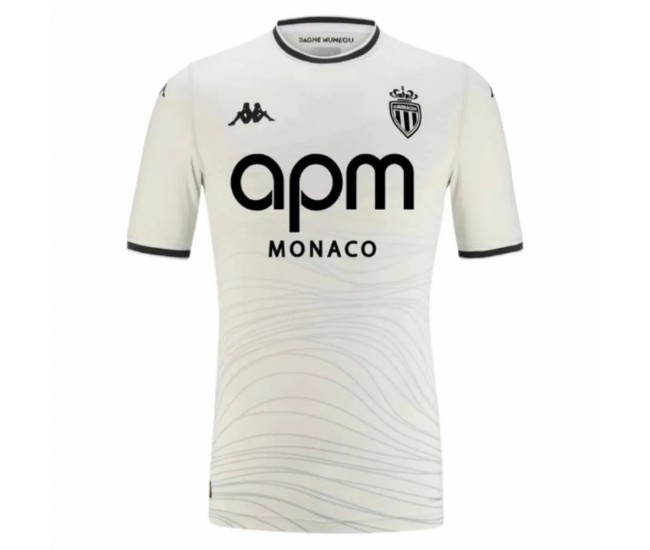 As Monaco Mens Third Jersey 24-25
