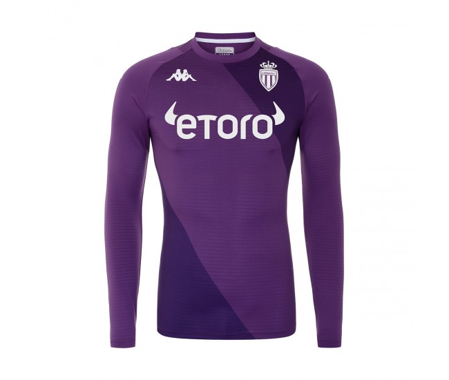 Kombat Pro Goalkeeper AS Monaco 2021-22 Purple