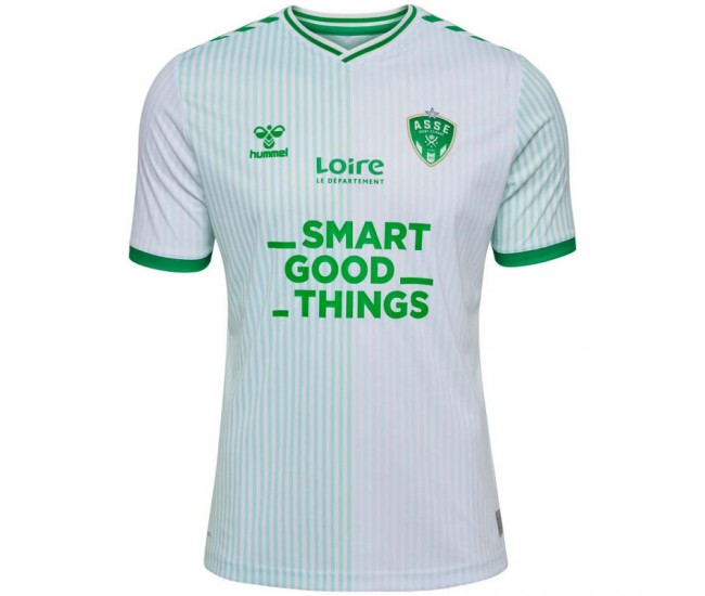 AS Saint-Etienne Mens Away Jersey 2023-24