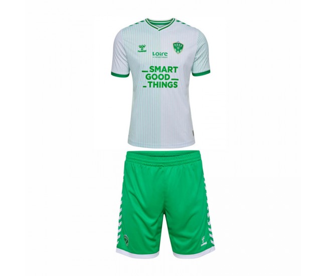 AS Saint-Etienne Kids Away kit 2023-24