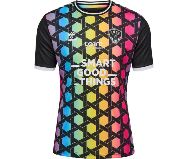 AS Saint-etienne Mens Goalkeeper Jersey 2023-24