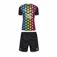 AS Saint-Etienne Kids Goalkeeper kit 2023-24