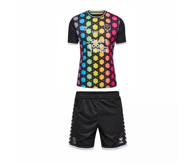 AS Saint-Etienne Kids Goalkeeper kit 2023-24