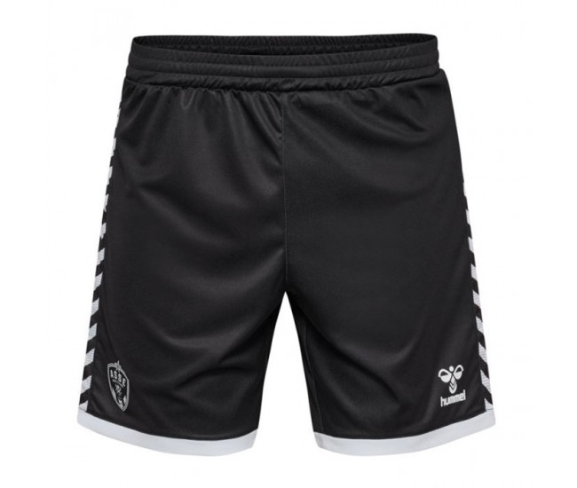 AS Saint Etienne Mens Goalkeeper Shorts 2023-24