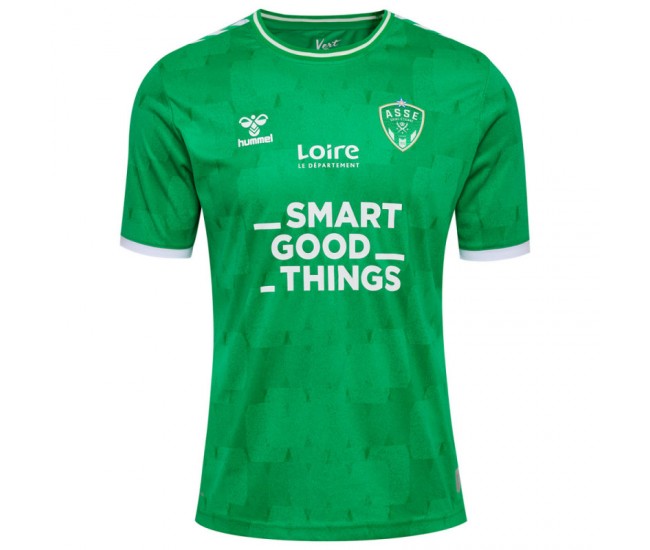 AS Saint-Etienne Mens Home Jersey 2023-24
