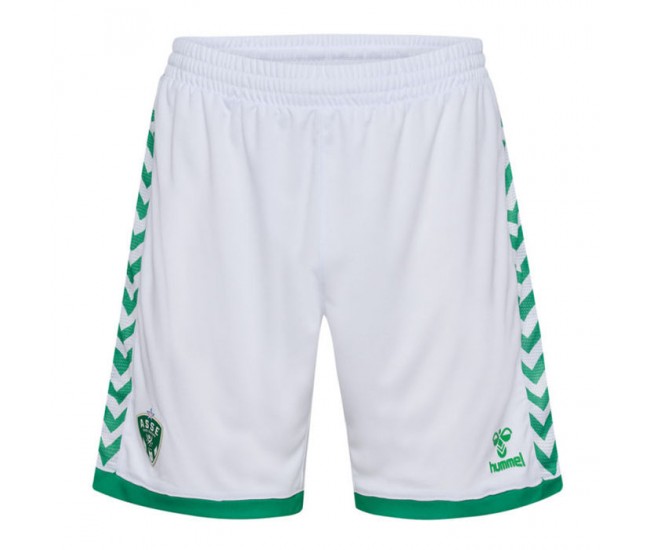 AS Saint Etienne Mens Home Shorts 2023-24