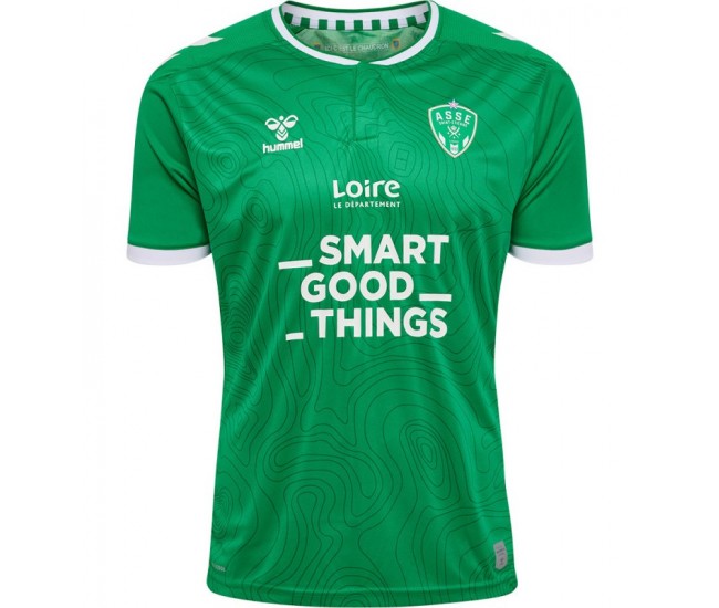 AS Saint-Etienne Home Jersey 2022-23