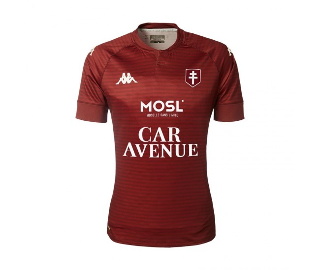 Metz Home 2020-21 Football Shirt