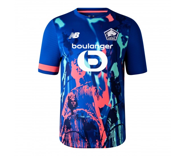 Lille OSC Men's Fouth Jersey 2023-24