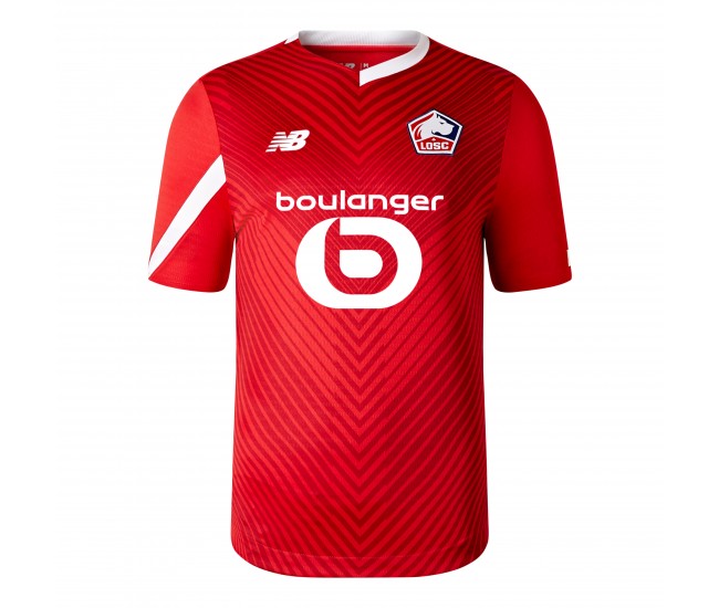 Lille OSC Men's Home Jersey 2023-24